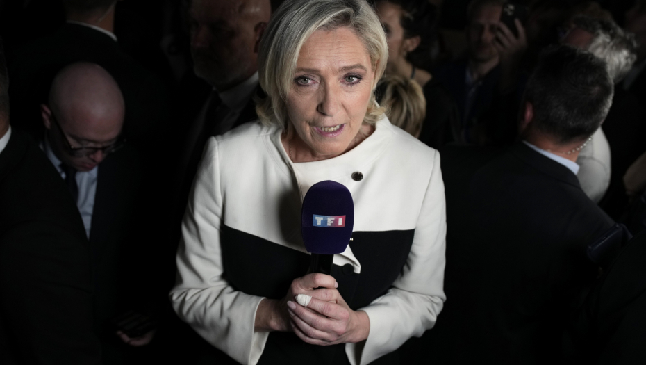 MARIN LE PEN PRED LICEM PRAVDE: Sumnja se da je proneverila sredstva Evropskog parlamenta!