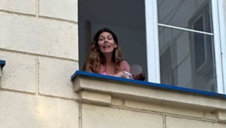 PETAR BENČINA IZNENADIO SUPRUGU U PORODILIŠTU! Emotivan prizor objavili javno, Tamara sa bebom u naručju!