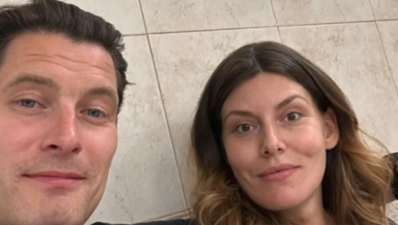 BENČINI ISCEPALI MAJICU, DO ZORE SLAVIO ROĐENJE SINA Glumac okupio prijatelje i porodicu, uglas pevali ovaj hit