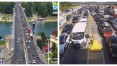 U BEOGRADU KAO DA JE VIKEND, ALI ZATO NA GRANICAMA... Kolone su ogromne, ovuda nemojte (FOTO)