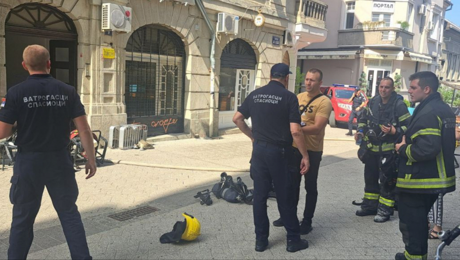 JEDAN OD DVOJICE STRADALIH IMAO SAMO 19 GODINA Detalji tragičnog požara u Novom Sadu (FOTO)