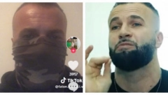 ŠOK VIDEO NA TIK TOKU! Oglasio se okoreli kriminalac s Kosova koji je 9. PUT POBEGAO S ROBIJE?