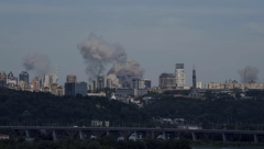 ZACRNILO SE NEBO IZNAD KIJEVA, PRETVORENI U PRAH I PEPEO: Petnaest ruskih dronova UNIŠTENO tokom noći