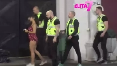 MILJANA KULIĆ PRETILA UBISTVOM?! Gađala obezbeđenje kamenjem, pa jurila cimere po imanju, jezive scene pre diskvalifikacije!