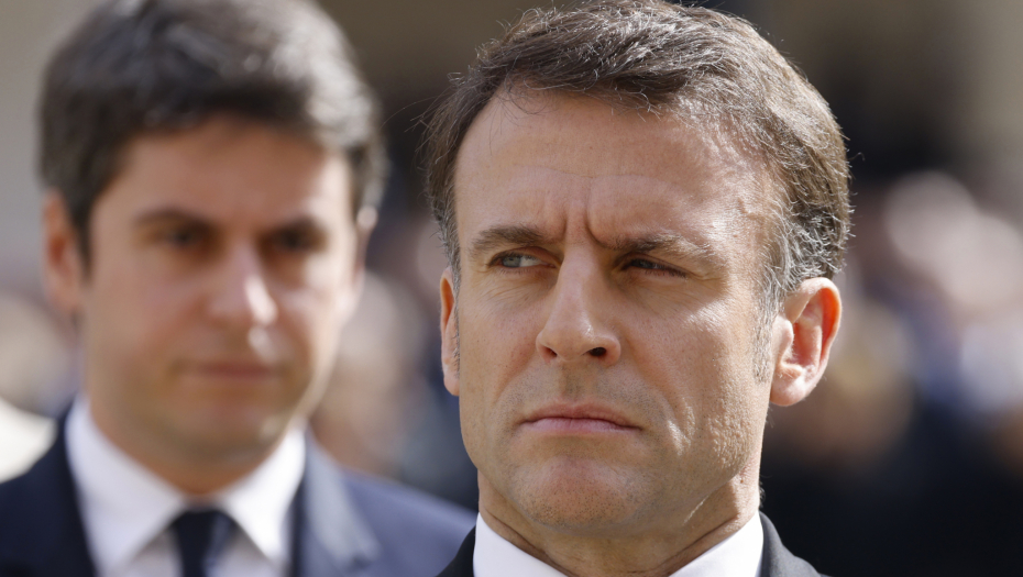 MAKRON KRENUO SA KONSULTACIJAMA O NOVOJ VLADI! Le Pen zapenila, zbog ''političke paralize u zemlji'' ZAHTEVALA ovo!
