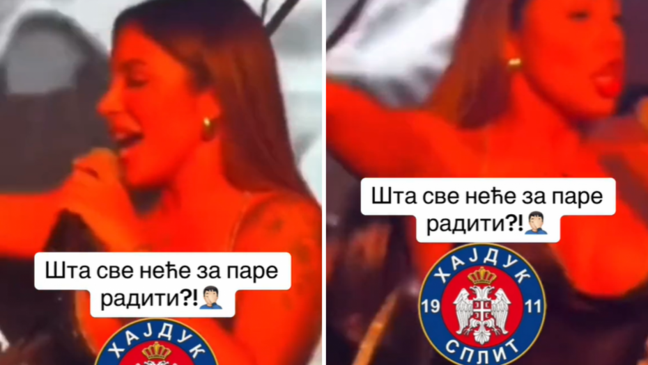 SANDRA AFRIKA PEVALA NAVIJAČKE PESME U HRVATSKOJ! Haos u Splitu, isplivao snimak, narod u Srbiji besan!