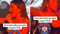 SANDRA AFRIKA PEVALA NAVIJAČKE PESME U HRVATSKOJ! Haos u Splitu, isplivao snimak, narod u Srbiji besan!