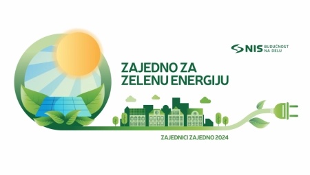 NOVI CIKLUS PROGRAMA „ZAJEDNICI ZAJEDNO“ NIS će sa 144,5 miliona dinara podržati projekte „zelene“ energije u lokalnim zajednicama