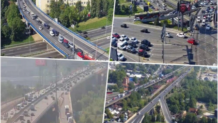 KRKLJANAC NA BEOGRADSKIM ULICAMA I OVOG JUTRA! Na Gazeli i Plavom mostu NAJKRITIČNIJE! (FOTO)