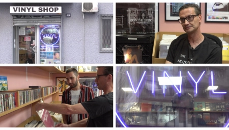 SELIDBA U SRBIJU MI JE SPASLA ŽIVOT: Ispovest Britanca koji je otvorio prodavnicu ploča u Beogradu (VIDEO)