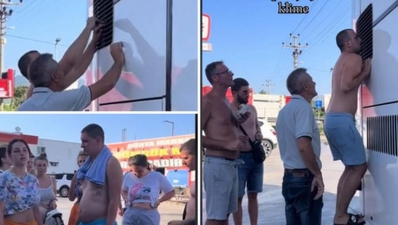 SRBI PREŽIVELI PAKAO DOK SU SE VRAĆALI SA LETOVANJA, NEKIMA POZLILO! Putnici popravljali klimu u autobusu da se ne UGUŠE! (VIDEO)