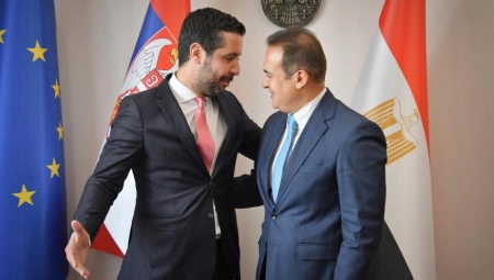 MOMIROVIĆ: Oslobađanje od carina za gotovo celu našu poljoprivredu stupa na snagu nakon ratifikacije sporazuma o slobodnoj trgovini sa Egiptom!