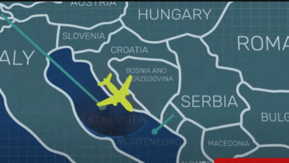 "ŠPIJUNSKI" AMERIČKI AVION KRUŽI OKO SRBIJE! Meta kinesko oružje u Srbiji?