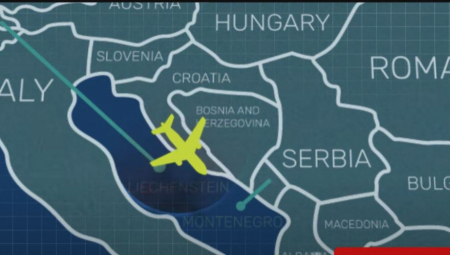 ŠTA SE OVO DEŠAVA? Američki izviđački avioni ponovo iznad Srbije!