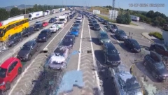 NAORUŽAJTE SE STRPLJENJEM Evo koliko automobili čekaju na Horgošu, a koliko na drugim prelazima