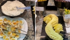 "DAŠ 3.000 EVRA I DOBIJEŠ OVU GROZOTU ZA DORUČAK?!"  Požalila se na hranu u turskom luksuznom hotelu, a njen snimak izazvao haos na mrežama