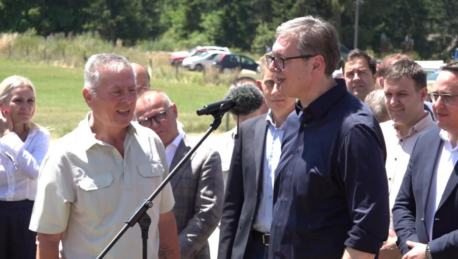 "OVO JE NAŠA LEPA PORUKA" Vučić: Država hoće da ulaže i da pomogne svakom delu