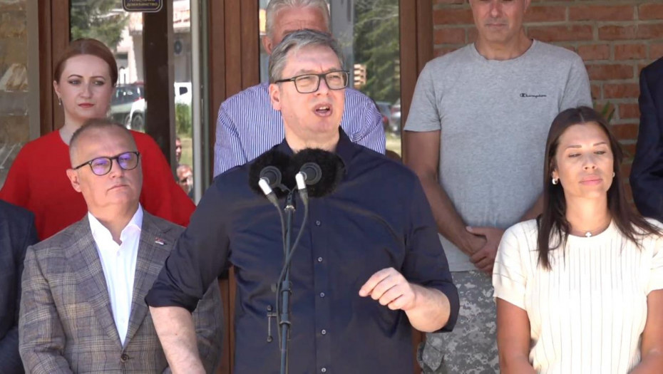 VUČIĆ REAGOVAO NA BAJDENOVE IZJAVE: "Srbi vole slobodu više od svega, neće se ponovo dati kao 1999. godine"