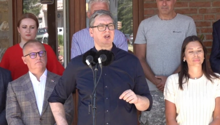 VUČIĆ REAGOVAO NA BAJDENOVE IZJAVE: "Srbi vole slobodu više od svega, neće se ponovo dati kao 1999. godine"