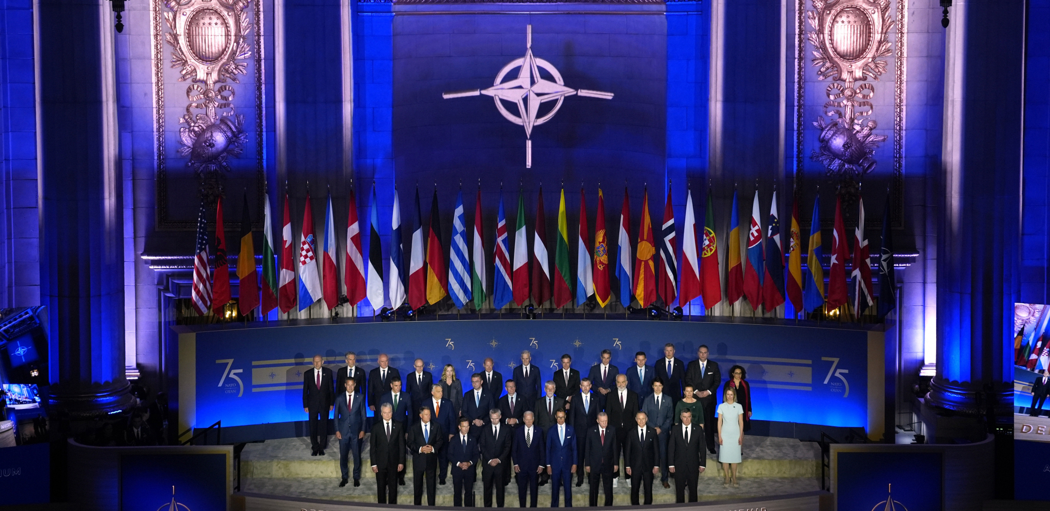 NATO SLAVI 75 GODINA Veliki vojni savez s velikim problemima