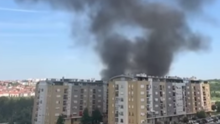 ZBOG POŽARA NA VOŽDOVCU APEL ZA SVE GRAĐANE: "Zatvorite vrata i prozore i ne izlazite bez velike potrebe"