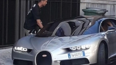 LEPOTAN OD 47 MILIONA EVRA Ronaldo se diči najskupljim automobilom među fudbalskim zvezdama