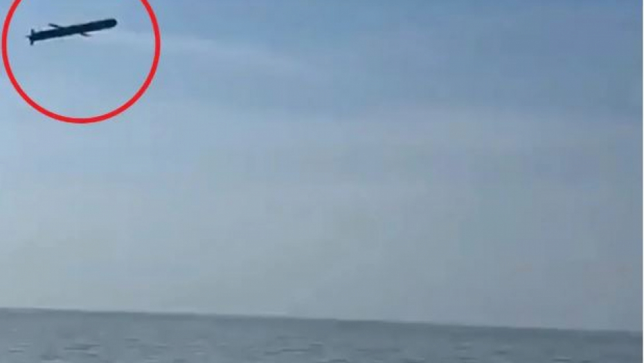 RUSKE RAKETE PROŠLE TIK IZNAD RIBARA: Ovako je Putinov napad šokirao svet! (FOTO)