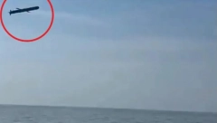 RUSKE RAKETE PROŠLE TIK IZNAD RIBARA: Ovako je Putinov napad šokirao svet! (FOTO)