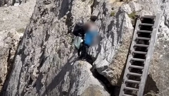 "POGLEDAJTE OVE LUDAKE!" Planinar objavio snimak koji izaziva mučninu (VIDEO)