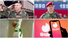 ŠTA IMA TINDER ZAJEDNIČKO SA ARKANOM, LEGIJOM, KERMITOM I DROGOM?! Tačan odgovor je: IMA KRISTINU IZ BEOGRADA!