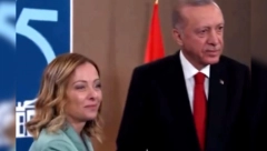 ĐORĐA MELONI OPET PRAVI ŠOU Sastala se sa Erdoganom, a njena faca... OBJASNILA (VIDEO)