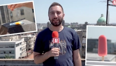 KAKO PREŽIVETI LETNJI PAKAO? Pitali smo Beograđane kako se rashlađuju, pa proverili da li se jaje prži na usijanom krovu! (VIDEO)