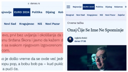 OPOZICIONI “DANAS” SA UDARNOG MESTA PORUČUJE: Da, Danila Vučića treba tuširati uranijumom u rudniku!