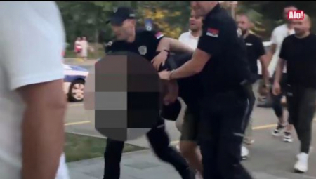 SPEKTAKULARNA AKCIJA ODELJENJA KRIMINALISTIČKE POLICIJE U NOVOM PAZARU! Uhapšen osumnjičeni za paljenje vozila