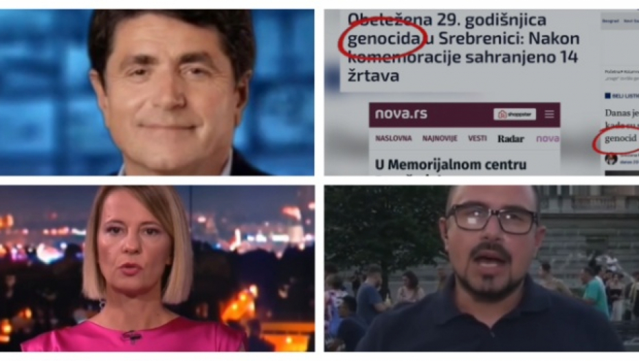 UNITED GENOCIDE! Svi opozicioni mediji iz Šolakove "United media" juče ujedinjeno žigosali Srbe kao genocidan narod!