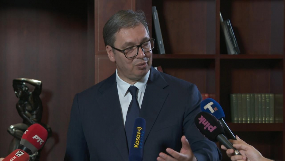 ALEKSANDAR VUČIĆ IZ KAIRA: Možete da zamislite kakva bi hajka bila da sam rekao da molim Boga da kazni predstavnika neke države