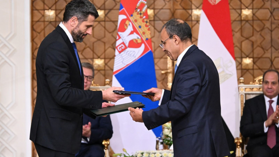 Gradonačelnik Šapić potpisao Sporazum o saradnji Beograda i Kaira