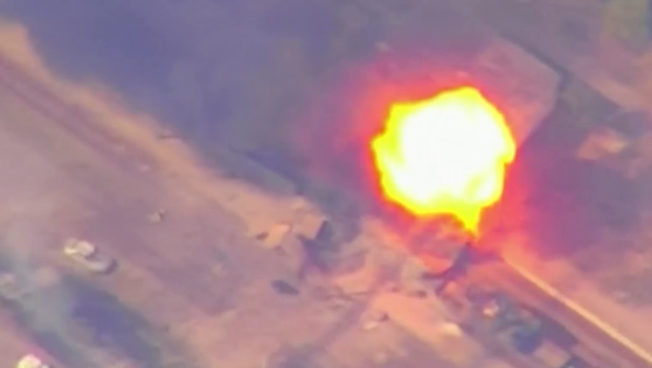 AHILOVA PETA UKRAJINE JE PONOVO POGOĐENA! Sa druge strane raketiran pravoslavni manastir, ima poginulih