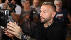 NENAD ALEKSIĆ JAVNO UDARIO NA BIVŠU ŽENU! Reper bez dlake na jeziku opleo po njoj: Ona je blam devojka, lažov i manipulator!
