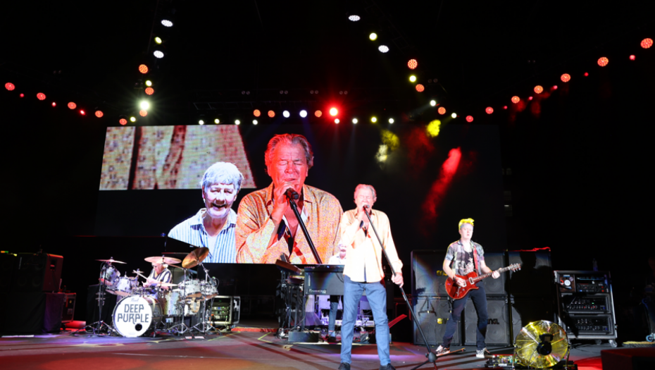 Deep Purple pred prepunim Tašom: Legendarni rokeri oduševili Beograd