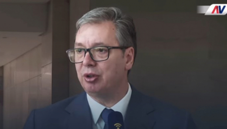 VUČIĆEVA PORUKA OBIŠLA SVET: "Ne možete više da ućutkate istinu!"