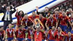 "GIBRALTAR JE ŠPANIJA" UEFA pokrenula postupak protiv evropskog prvaka zbog spornog skandiranja na proslavi u Madridu
