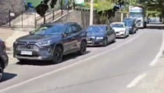 VELIKA GUŽVA NA OVOM GRANIČNOM PRELAZU Formirana kolona od 2 km (VIDEO)