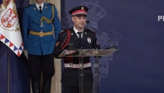 MILOŠ I SAM GLEDAO SMRTI U OČI, SKRHAN BOLOM ZBOG SMRTI KOLEGE POLICAJCA! Njega je vehabija ranio samostrelom, Nikolu Albanac pištoljem mučki ubio! (FOTO)