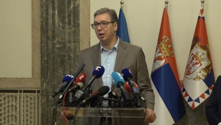 VUČIĆ O NOVIM PLANOVIMA i VAŽNIM SASTANCIMA "Putujem u London"