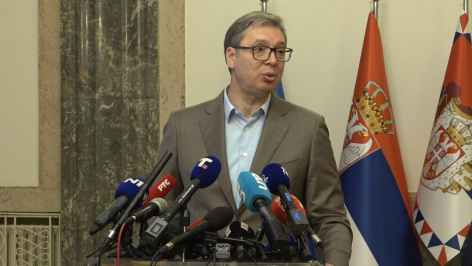 "VAŠ PRVI ČOVEK NA LISTI JE PRODAO ZEMLJIŠTE" Vučić odgovorio na izjave Đilasa o litijumu