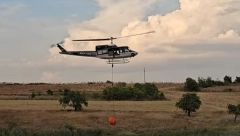 LOKALIZOVAN POŽAR KOD RAŠKE Gorelo 40 hektara šume i isto toliko niskog rastinja i livada