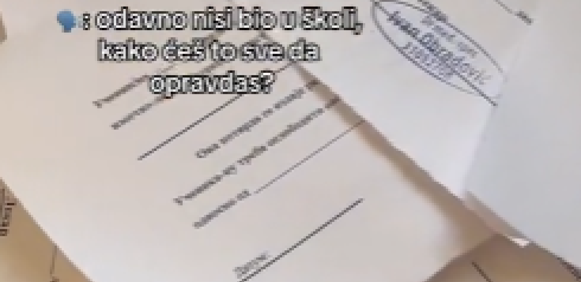 ŠTANCUJU LAŽNA LEKARSKA OPRAVDANJA, GORI INTERNET ZBOG SNIMKA! 200.000 ljudi videlo ŠTA se sprema! (VIDEO)
