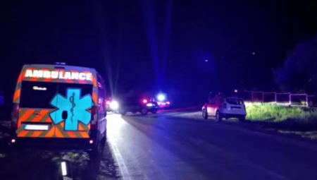 POTRAGA ZA UBICOM BIĆE SVE TEŽA Spustila se noć, u selu kraj Majdanpeka sve vrvi od policije (VIDEO)