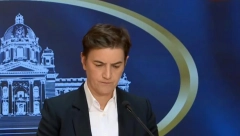 "KADA PREMINU LEGENDE, TREBA NAM SVIMA VREMENA..." Brnabić izjavila saučešće povodom smrti Bore Đorđevića